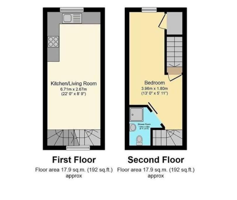 1 Bedroom Modern Duplex Саутхамптън Екстериор снимка
